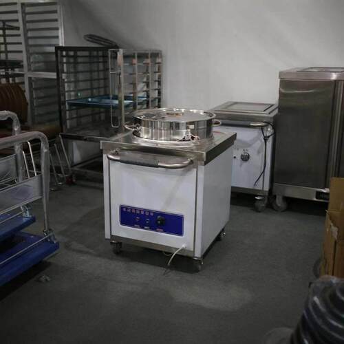 不锈钢保温高锅车粥车食堂快餐商用保温汤台加厚移动售饭台热高锅