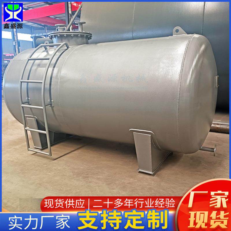 园林绿化碳钢储水罐 化工盐酸储存罐 80立方大型加油站碳钢柴油罐