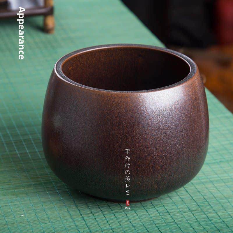 陶瓷洗茶机大型家用茶渣槽纯手工浸泡套装内置水洗盆笔洗功夫茶具