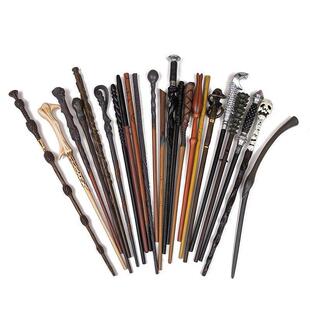 magic wand potter met dumbledore with hermione harry