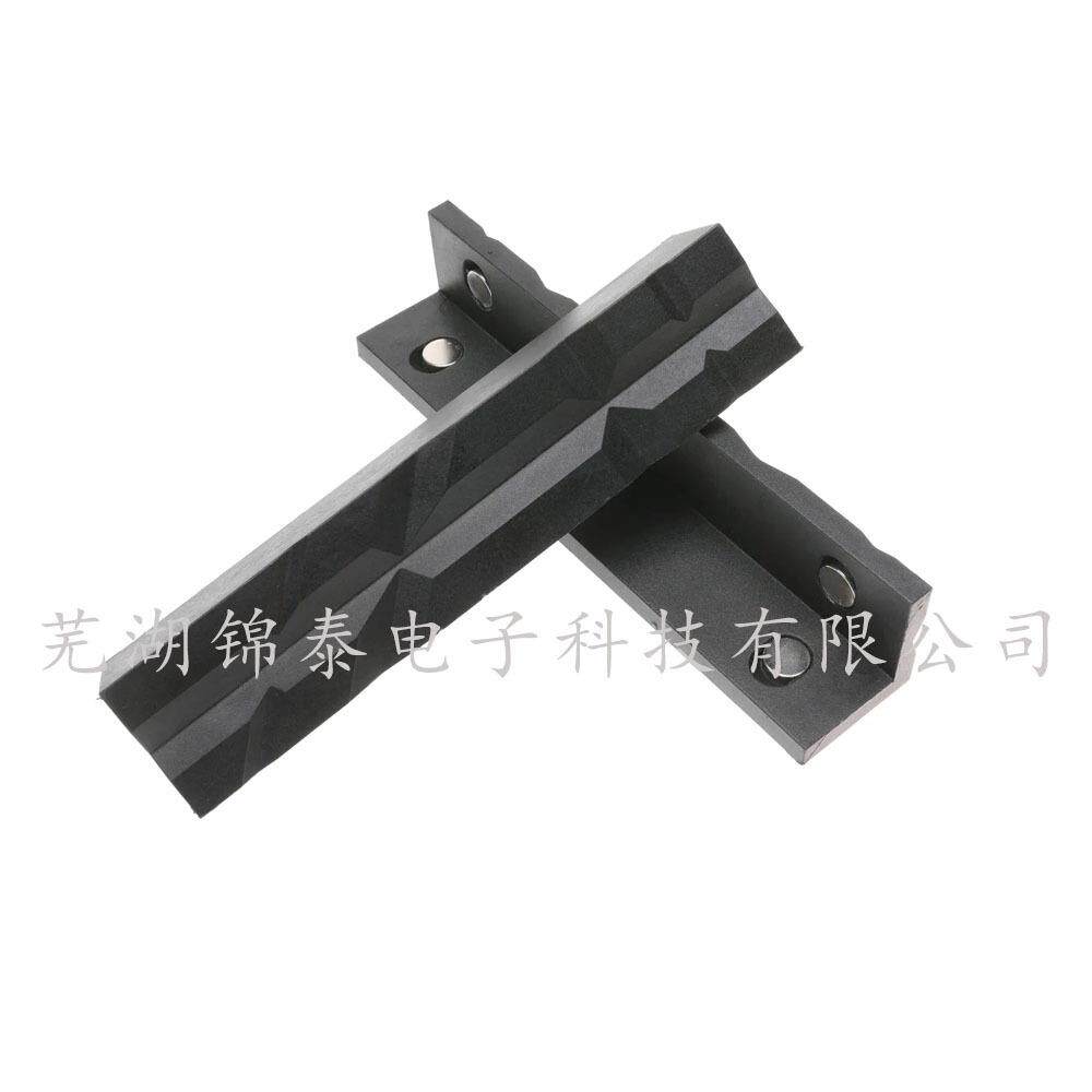 4"和6"虎钳钳口垫保护器适用于任何金属台钳带磁性软虎钳钳口盖