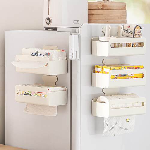 Magnetic Tissue Box with Strong Magnet for Kitchen Wet Wipes