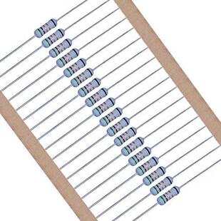 长17mm 0.22欧 47R 直径6mm KNP绕线保险丝电阻