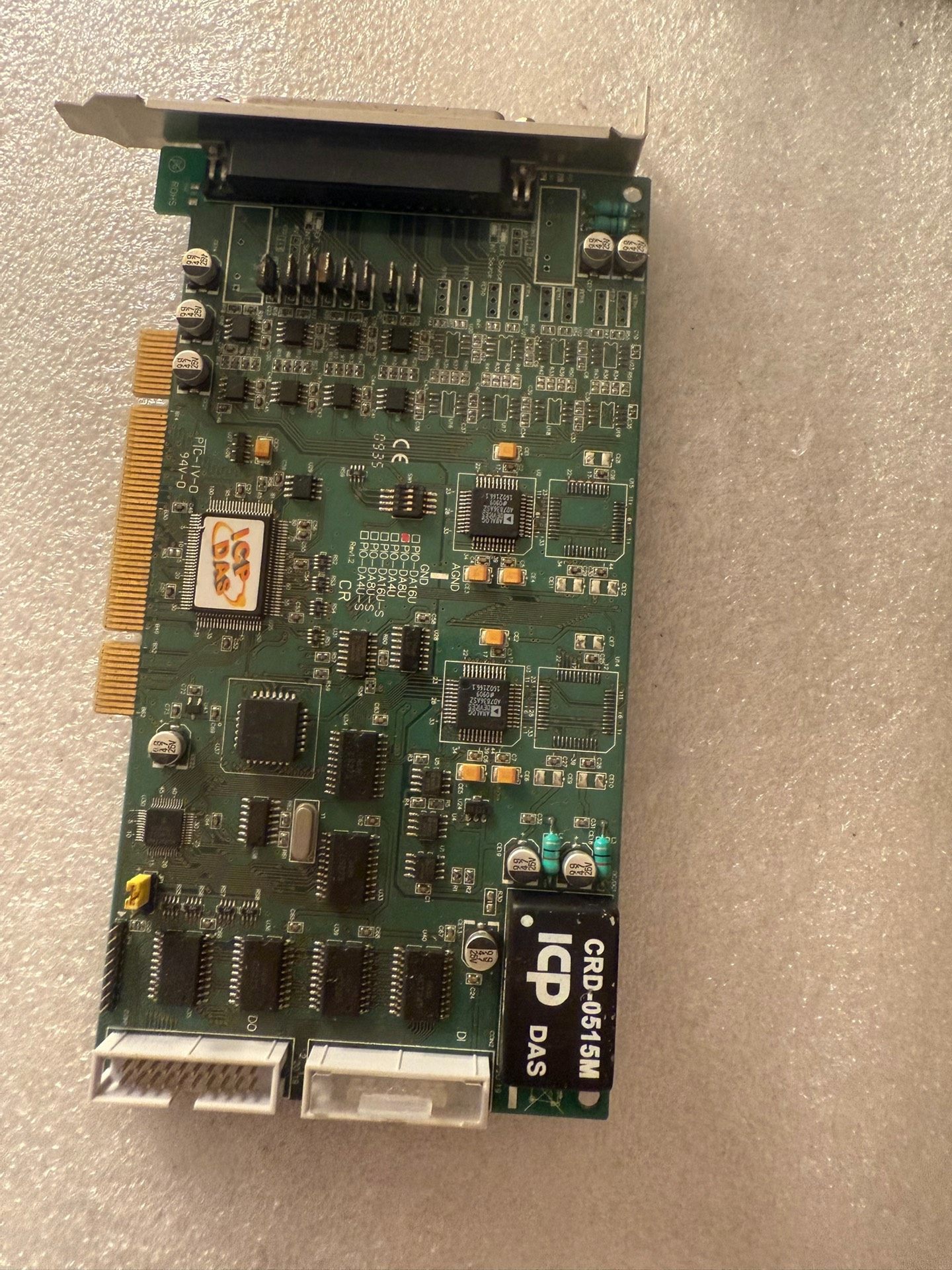 泓格PIO-DA16U数据采集板卡十四位通道隔离模拟量输出卡