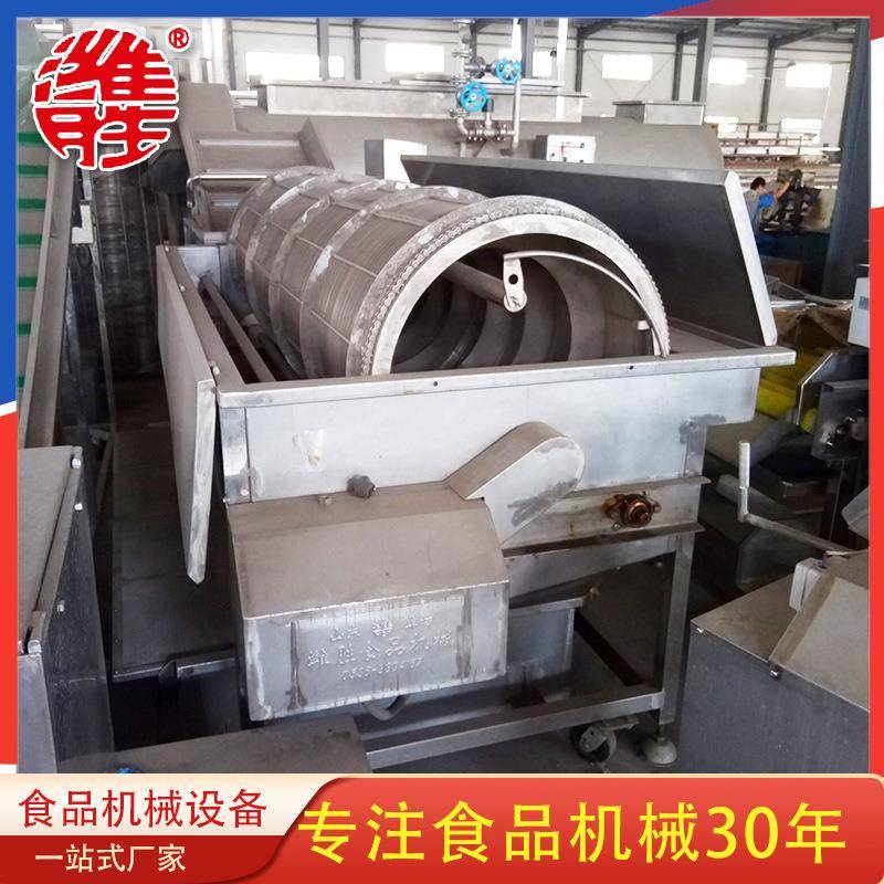 厂家供应日式综合异物清洗机果蔬综合清洗一体机清洁果蔬设备