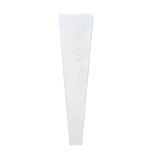 袋单只单枝多支一支玫瑰透明防水花束套袋花艺包花纸材料 鲜花包装