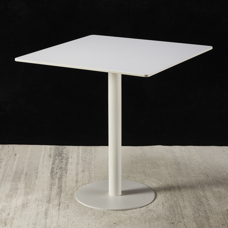 北欧小圆桌现代简约家用户外阳台桌子售楼部餐厅轻奢餐桌洽谈桌