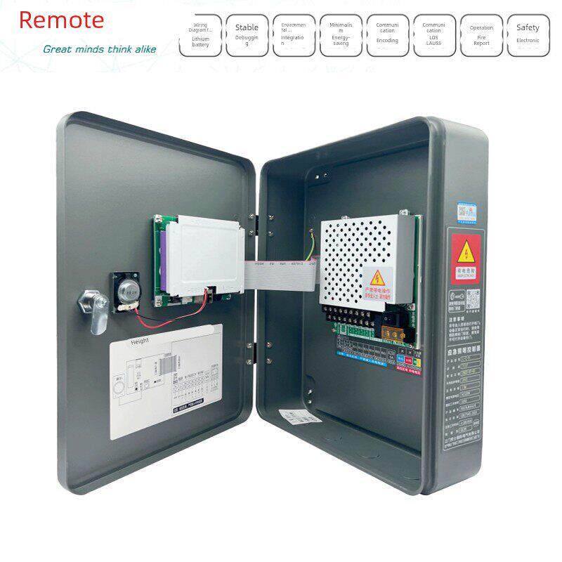 江门劳士A型集中电源消防应急照明eps配电箱8回300W500W分配电箱