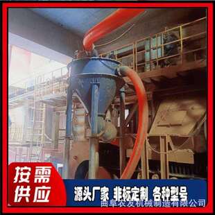 地坑吸泥浆设备 石灰石粉气力吸灰机 回填沙子吸料机负压真空抽料