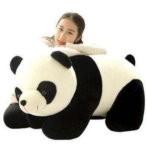 Pillow doll cuddly toy bear big children panda doll doll