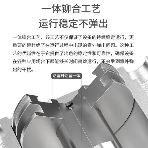 木工机械设备气动缸SDA40X5-B/SDA50X5 外牙M10X1.5 JKD砂光机摆