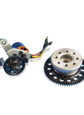 GF60i2电启动配件NGH航模发动机汽油直列双缸