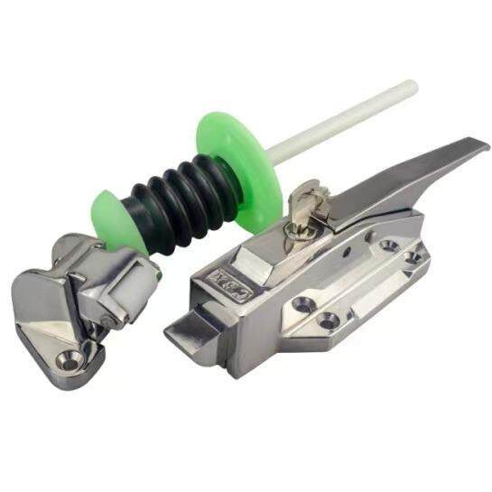 锌合金冷库门把手机械工业烘箱设备门锁冷冻库冷库把手锁厂家供应