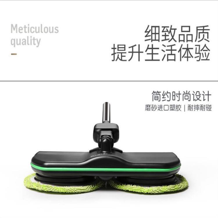 新款直销无线充电电动旋转拖把家用擦地拖地机旋转拖把手推式拖洗图片