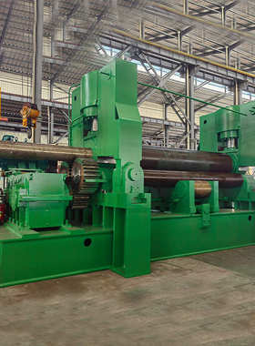 W11S-60/3200上辊万能卷板机不锈钢铁板电动卷圆机数控卷板机