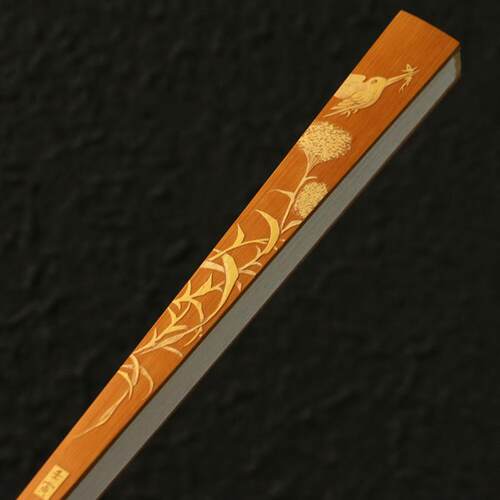 优质浙江龚名家佳品，纯手工老黄精，竹扇折扇，竹雕扇骨