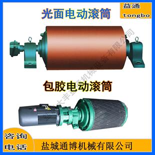 制双机硬齿面电动滚筒YZ型电动滚筒