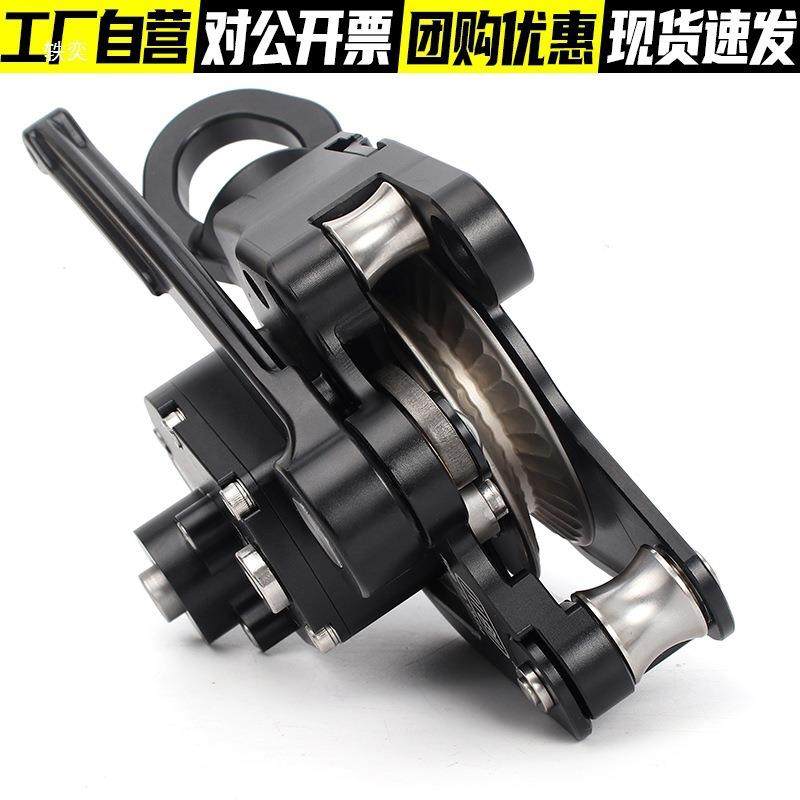 川降创高空作业电升缓器cc上升下降器电动s滑轮升降器德爬无品牌/