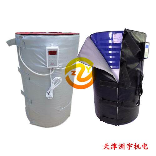 数显温控器罐体防冻保温工业电加热毯200L铁桶电热毯加厚保温套