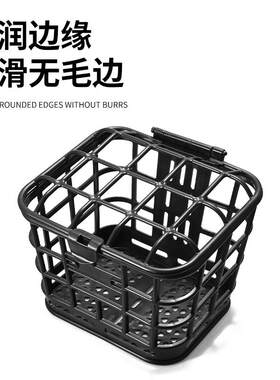 山地自行车前置车筐学生赛车通用置物挂篮公路车带宠物狗狗车篓子