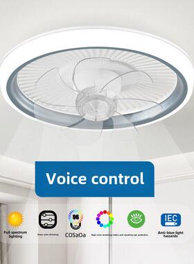 卧室630°扇移童动头风扇灯新吊顶简单客厅餐厅吊灯儿房SNR吊顶风