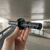 不锈钢健腹器 便携腹肌轮 指尖高手健腹轮家庭 迷你健腹轮 零零葱