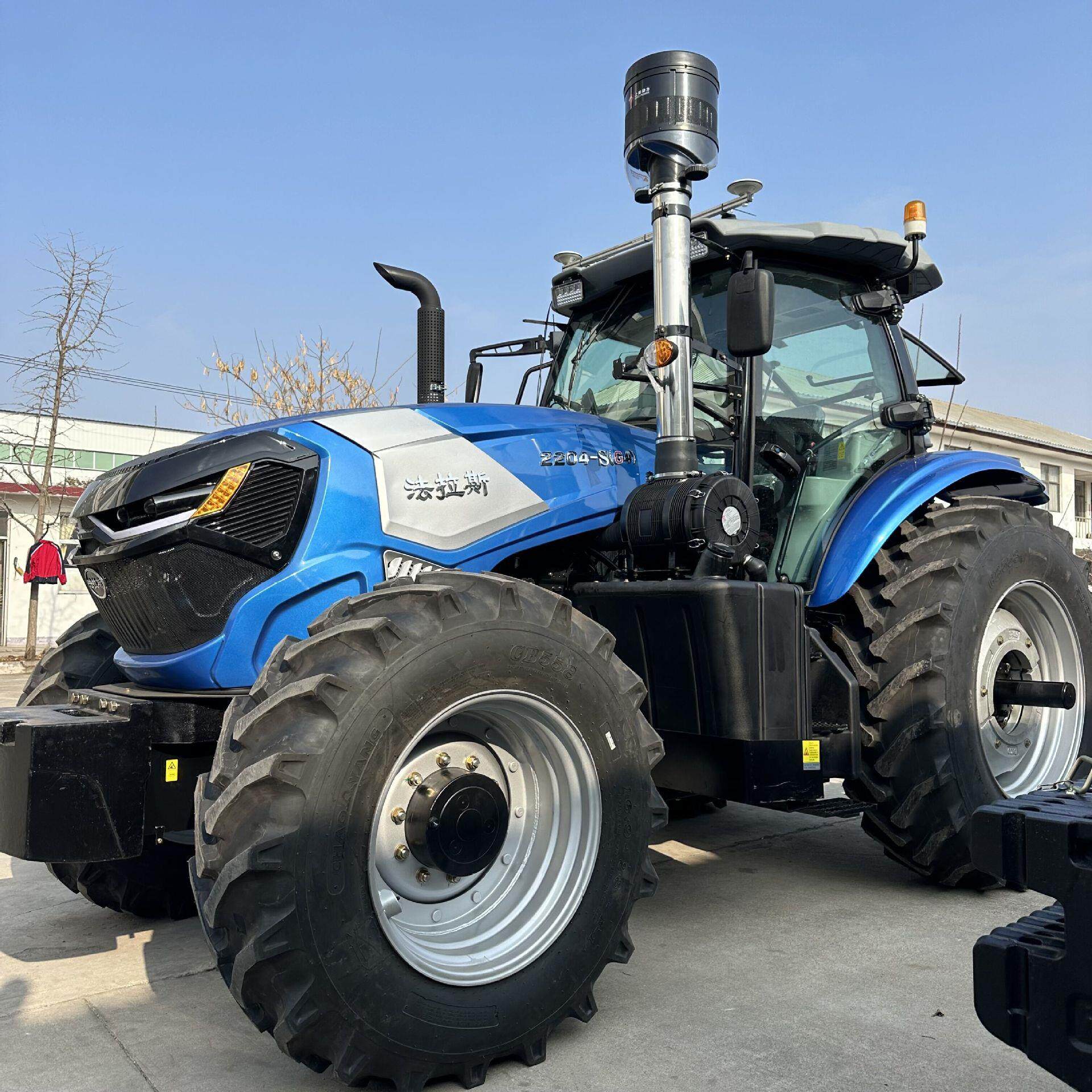 东方红LX904拖拉机 125马力四轮驱动拖拉机 中大型农田用拖拉机