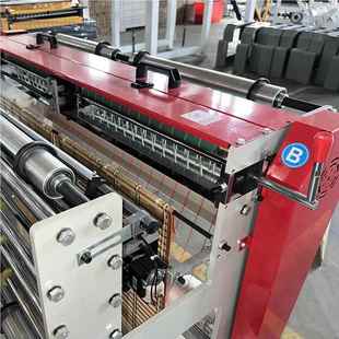 全自动高速背袋制心袋机 热封5002TUI高道速单双通道X背心袋制袋