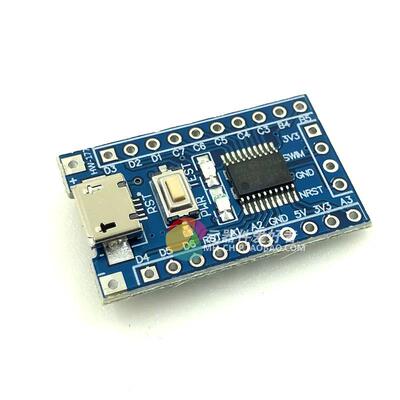 STM8S 开发板 系统板 STM8S103F3P6 单片机核心板