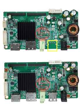 原装 Q320G3215Q AN-238W03K HT236 JY85QS_UPH_WS_R30.2显示器板