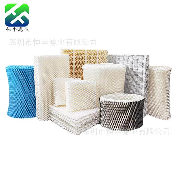 加湿网无雾加湿器滤芯吸水网加湿器过滤网加湿滤芯加湿器吸水湿帘