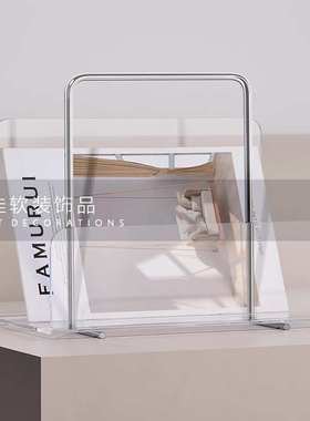 简约现代家居客厅茶几收纳箱书架摆件书房桌面售楼处装饰品摆设