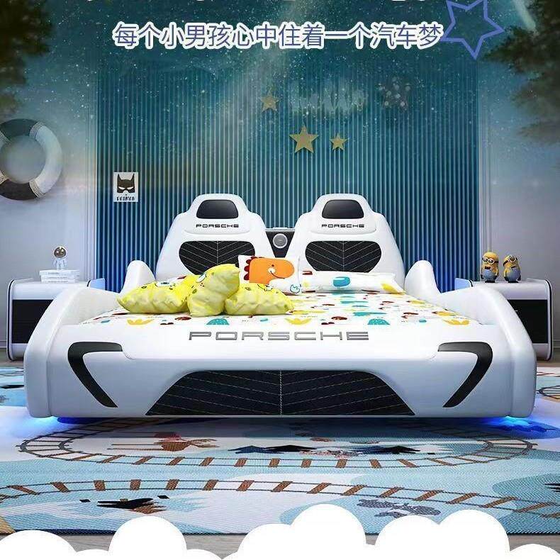 儿童床男孩汽车床宝宝床双人儿童床婴儿床卧室小孩子汽车床小孩床