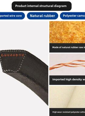 千公斤硬线三角带Spb1550Lw 5V620 Spb1575Lw Spb1600Lw/5V630皮