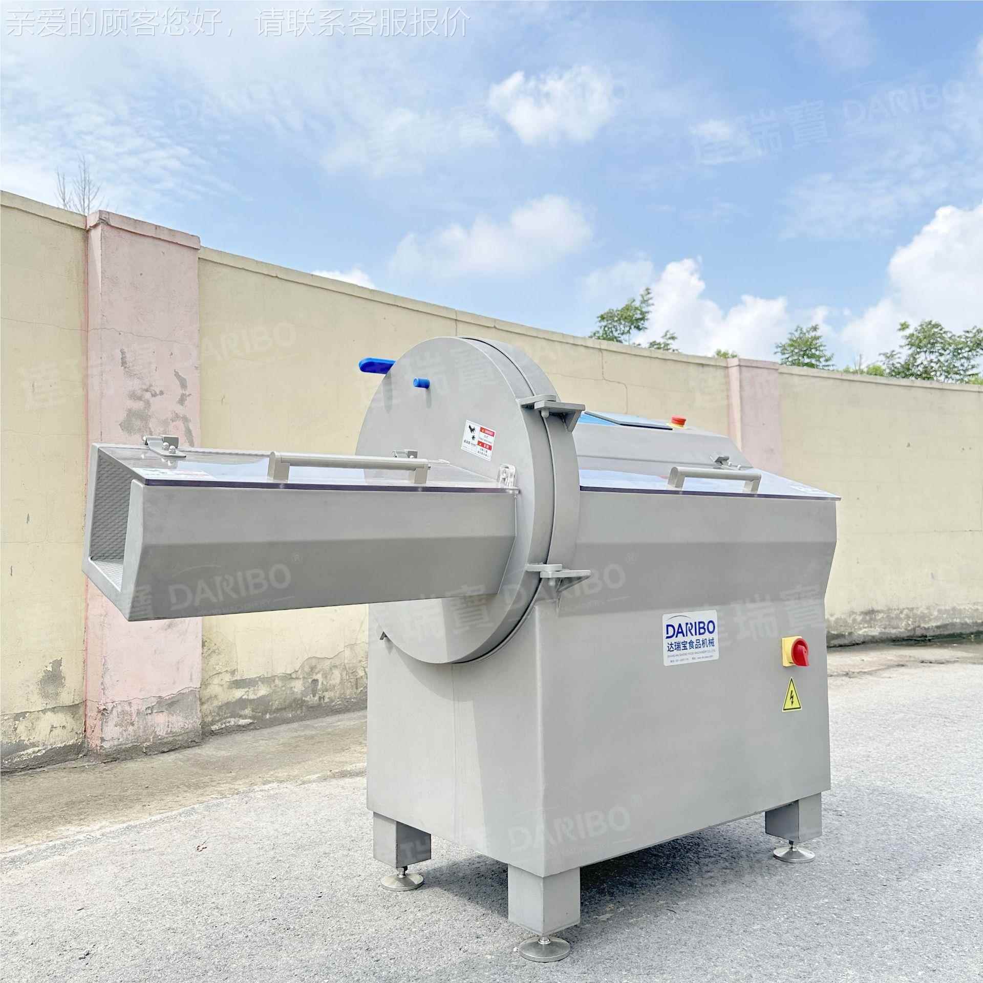 x全冻肉新款自动排用机 商数控牛羊肉砍排机 火LRF腿奶砍酪切片机