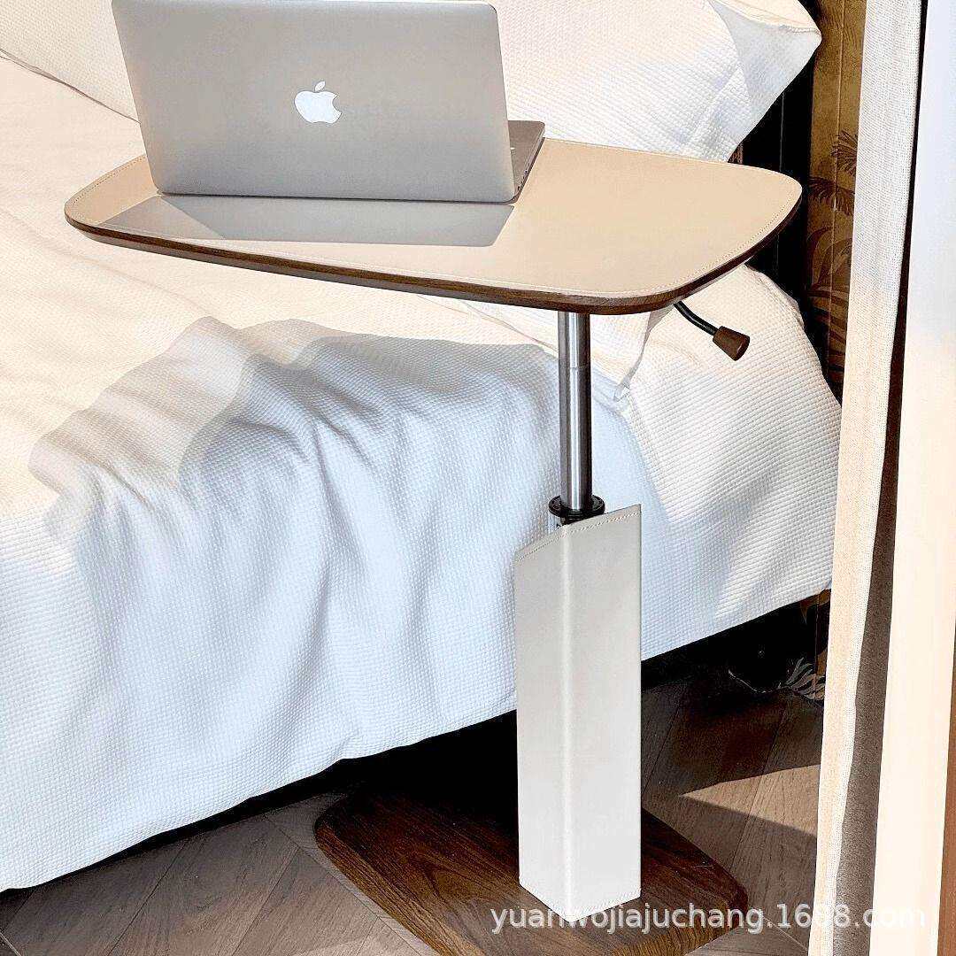 可升降床转升降桌马边桌移可动沙发几移动角几胡旋客厅电脑桌迷你