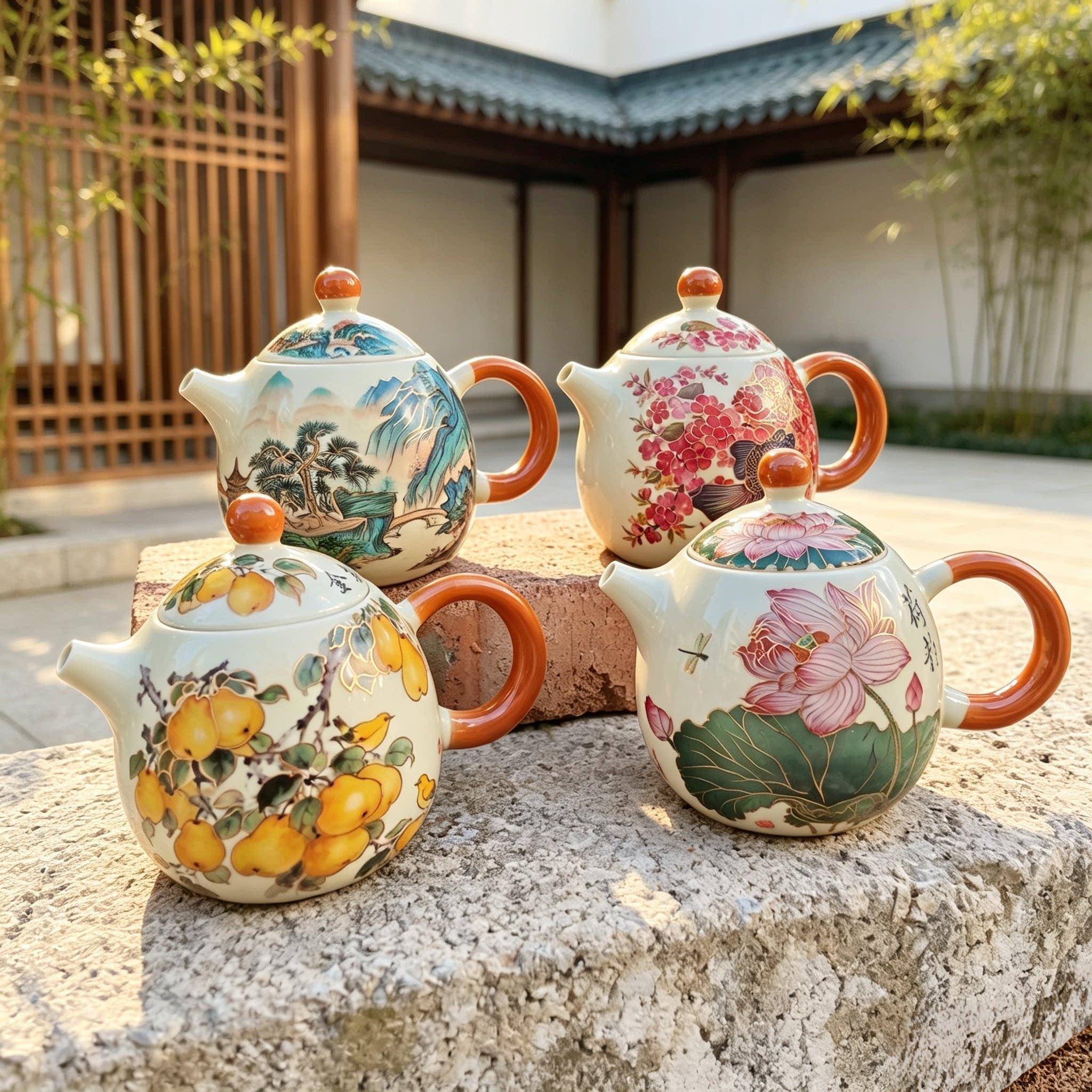 2026新款特价清仓精致龙旦壶手工茶具家用茶壶陶瓷功夫茶具单壶