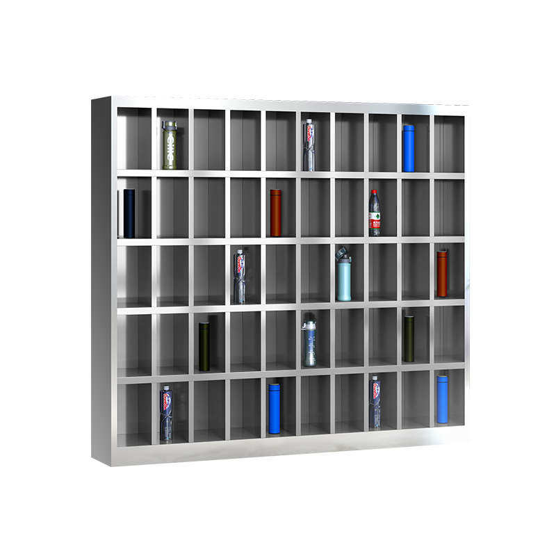 不锈钢水杯柜工厂车间员工茶杯柜水杯存放柜休息室304带门水杯架,商业/办公家具,办公储物柜,淘宝优惠券,粉丝福利购,淘宝优惠卷