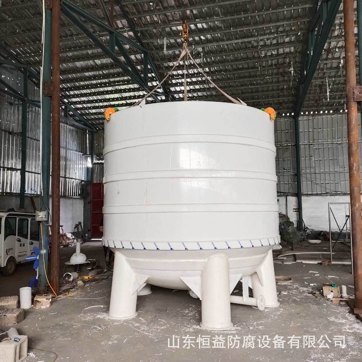 厂家直销立式储罐聚丙烯储罐PP储罐缠绕储罐塑料储罐水塔PP贮罐P