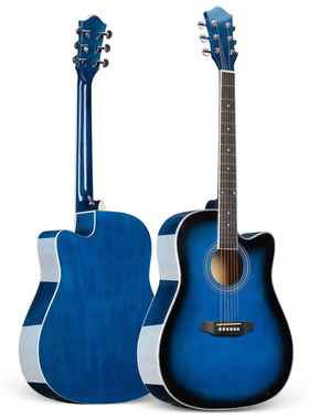 单板41寸3I8寸J民IZ木HILN53344谣吉他初学者入门学生练习男女乐