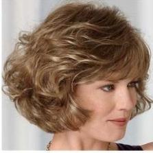 Various types of wigs, wigs, hair pieces, wigs
