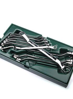 工具托汽修汽保组套双头梅花扳手套筒扳子汽车修理套装09905