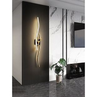 品质长条壁灯客厅电视墙背景墙格栅楼梯卧室床头壁灯具