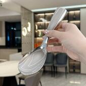 316不锈钢饭匙可立式 盛饭匙不沾米饭打饭铲子电饭锅食品级舀饭匙