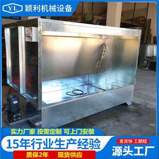 家具五XZY金光漆喷台抛打磨水帘环保不锈机钢水濂柜单双位喷油机