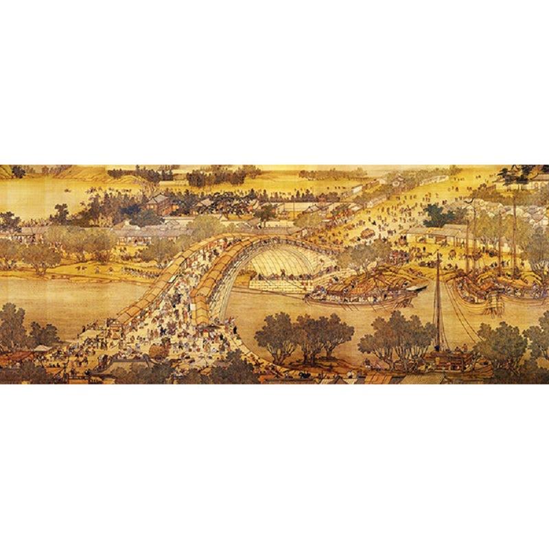 20225d清明上河图钻石画2022年新款满钻客厅点砖石贴画十字绣山水