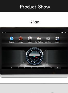 10.1寸安卓显示车载电视后排乐娱安卓显示器器10.A101外寸挂头枕