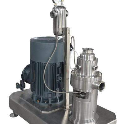 高剪切果茶德国进口乳化机