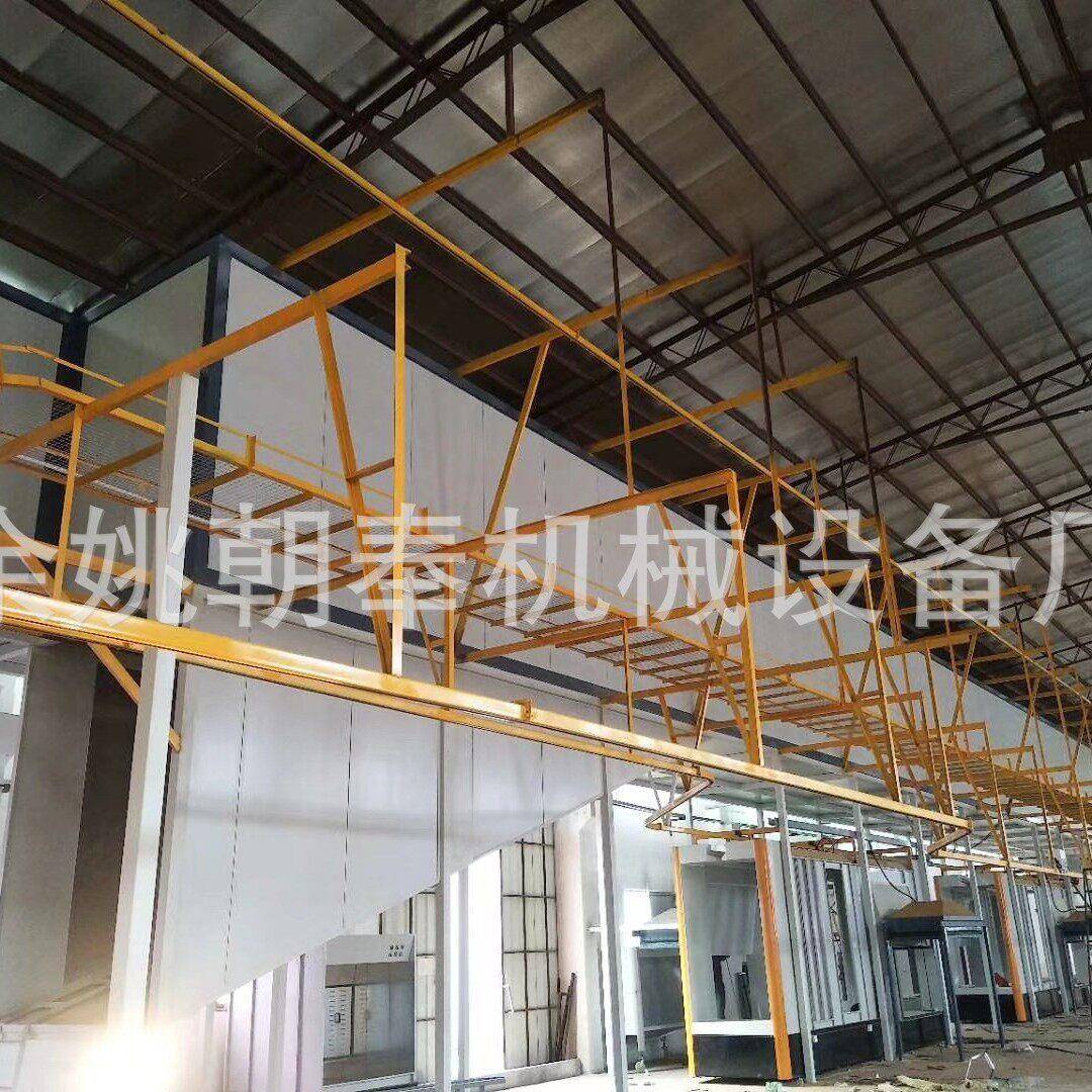 定制无尘自动喷漆流水线宁波喷涂设备浙江涂装生产线金华喷粉柜