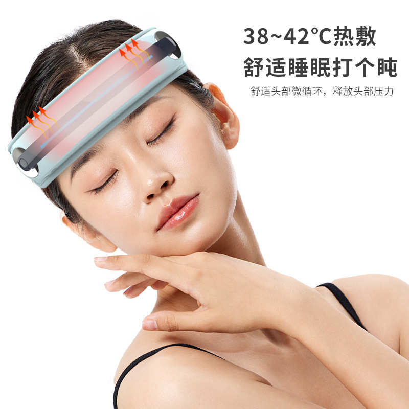 厂家批发 充电式按摩器气压头部按摩仪热敷电动 按摩仪舒适按摩